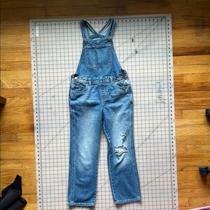 Old Navy Kids Denim Jumpsuit